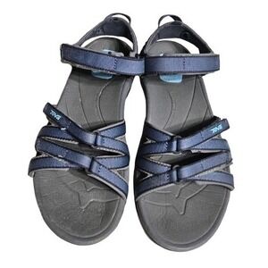 Teva Dark Blue Strappy Outdoor Sandals